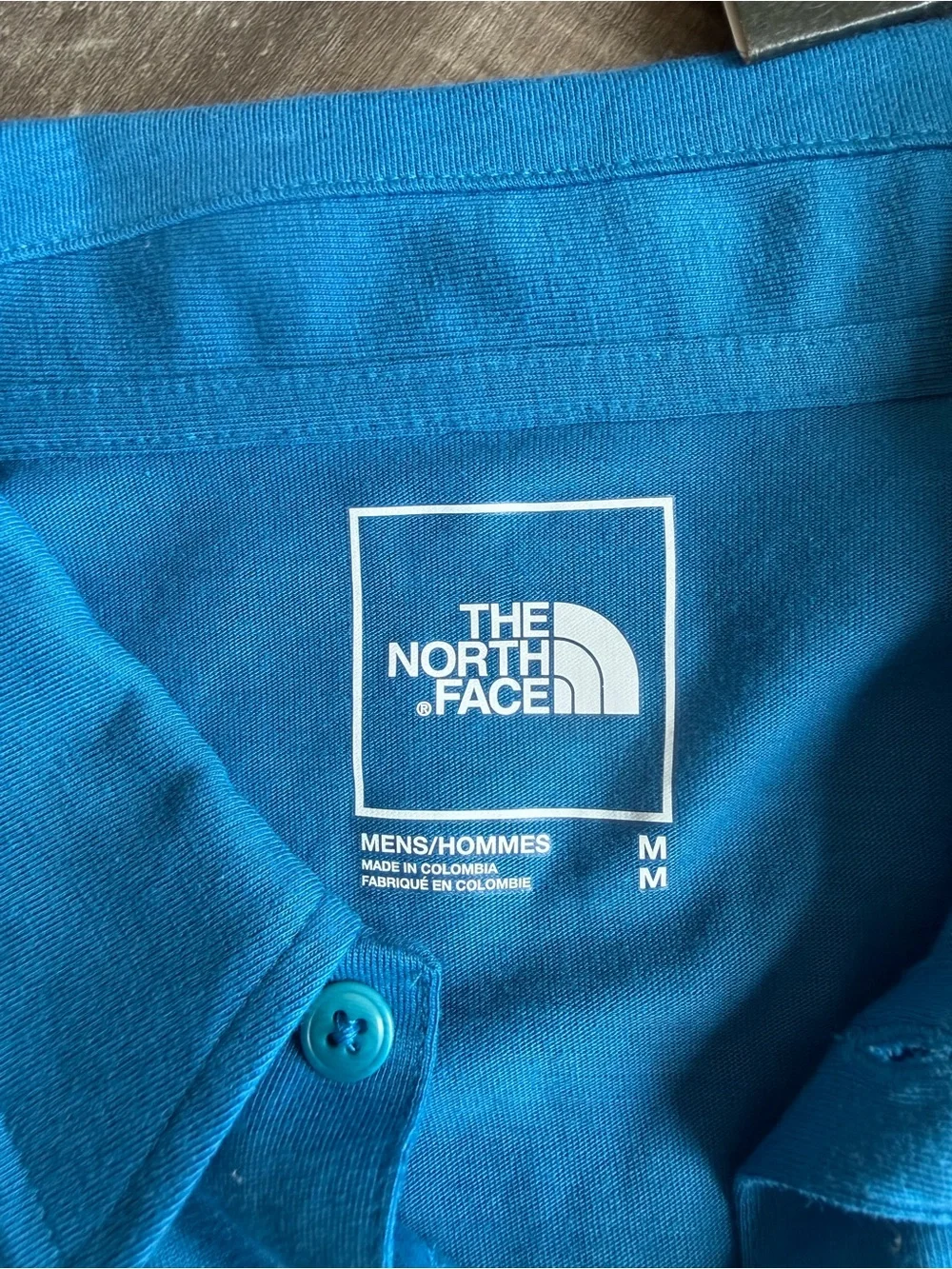 The North Face lightweight cotton